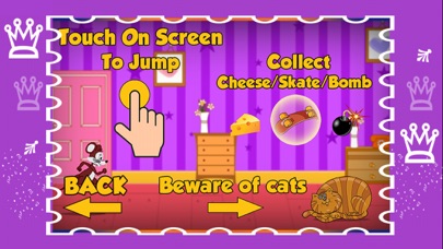 Mr Run Rat : Jump Game 2017 screenshot 3