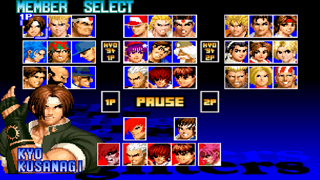 THE KING OF FIGHTERS '97 screenshot1
