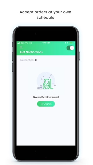 Driver App تطبيق السائقين