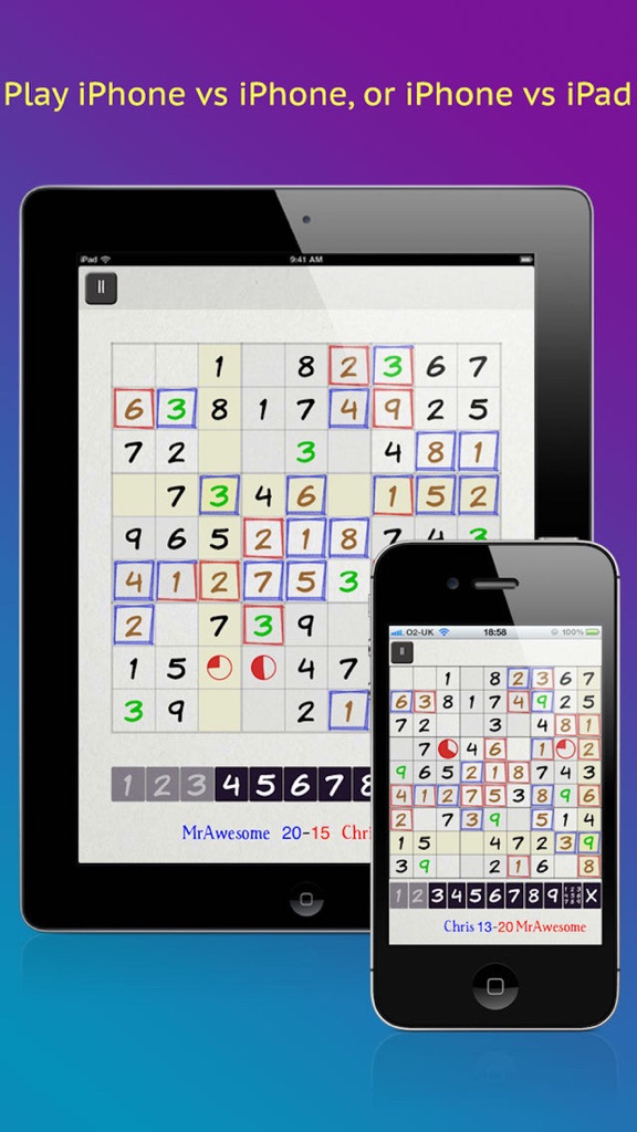 【图】Sudoku Party (multiplayer/solo puzzles)(截图2)