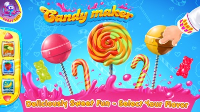 CANDY CRAZY CHEF 1.8 IOS GAME GIẢI TRÍ CANDY CRAZY CHEF 1.8 IOS