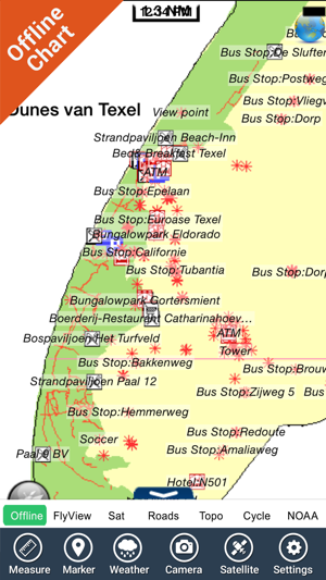 Dunes of Texel NP GPS and outdoor map with guide(圖2)-速報App