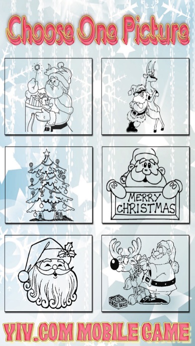 Christmas Coloring Time Color screenshot 2