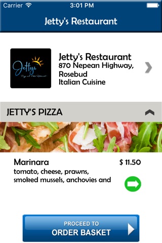 Jettys Restaurant screenshot 3