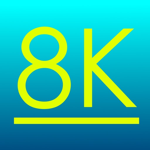 8K Wallpapers XS iOS App