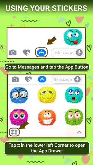 Fluffy Emoji :Animated Sticker(圖1)-速報App