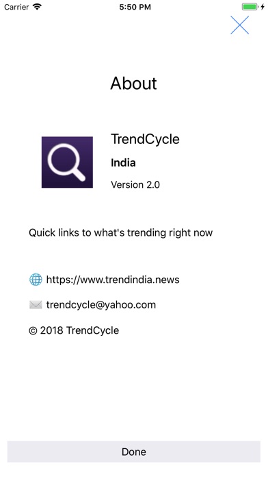 TrendIndia screenshot 3