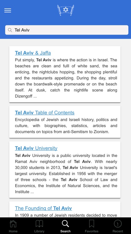 Jewish Virtual Library By LeverageIT