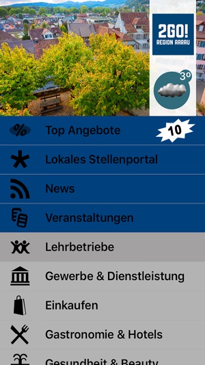 2GO! Region Aarau(圖2)-速報App