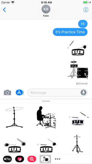 Drummer Stickers(圖1)-速報App