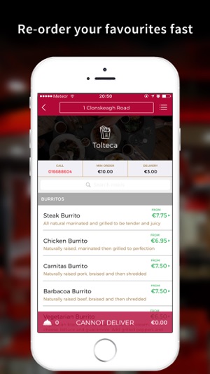 Tolteca - Mexican Food(圖3)-速報App