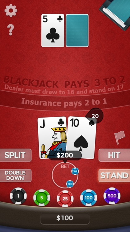 Blackjack 21! screenshot-3