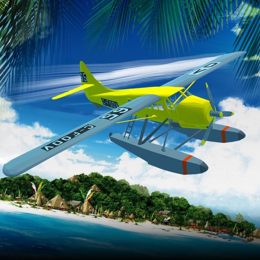 Float Plane Simulator Icon