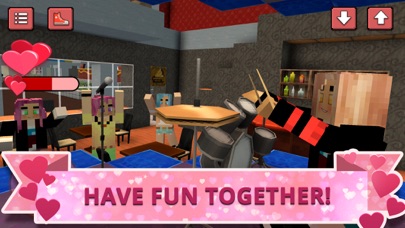 My Square Valentine: Girl Game screenshot 2