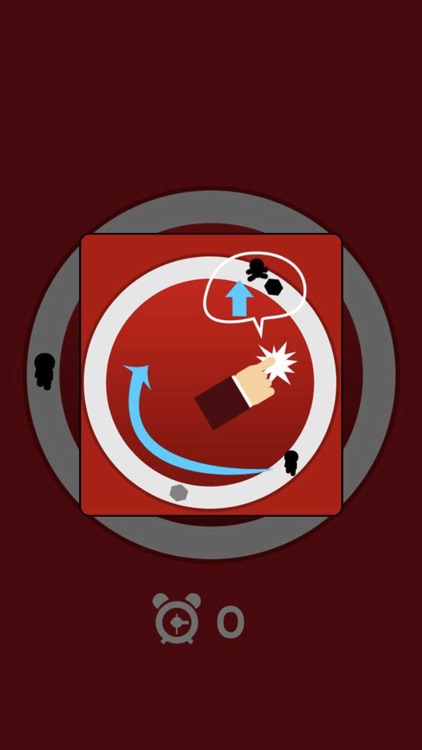 Running Around The Circle