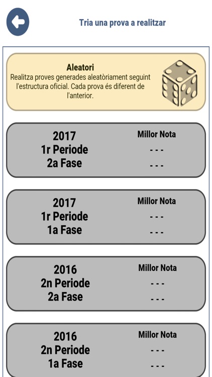 Valencià Prova Grau Mitjà