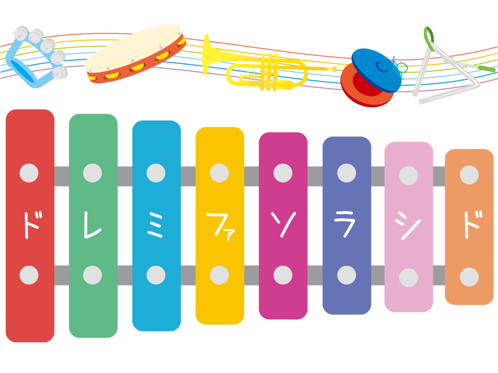 木琴画面タップで音を楽しもう！