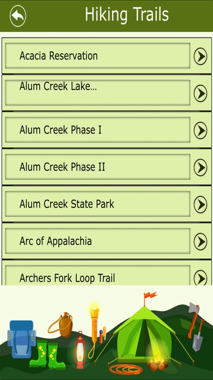 Ohio Campgrounds & Trails screenshot-3