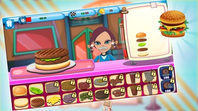 Burger Maker! screenshot 2