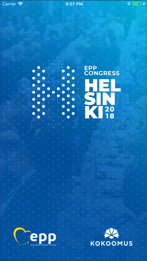 EPP Congress 2018, Helsinki