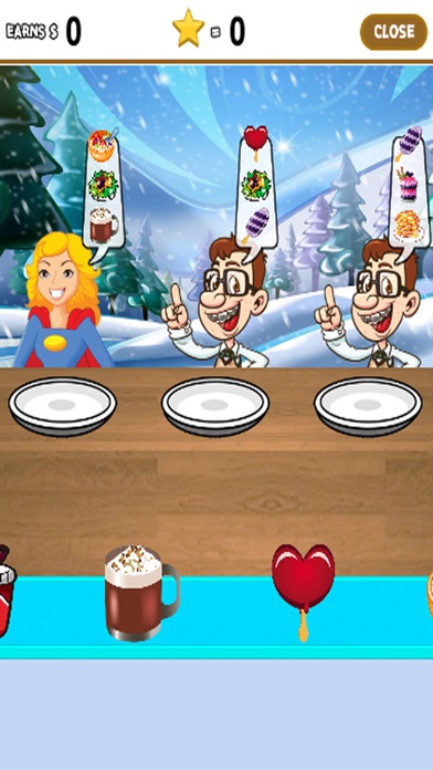 Snow Food Winter Restaurant screenshot 3