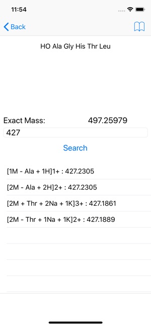 Peptide Ion Calculator(圖4)-速報App