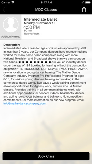 Mather Dance Company(圖4)-速報App