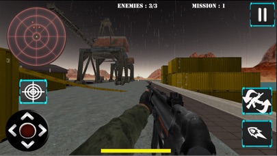 Modern Critical Shooter 3D screenshot 3