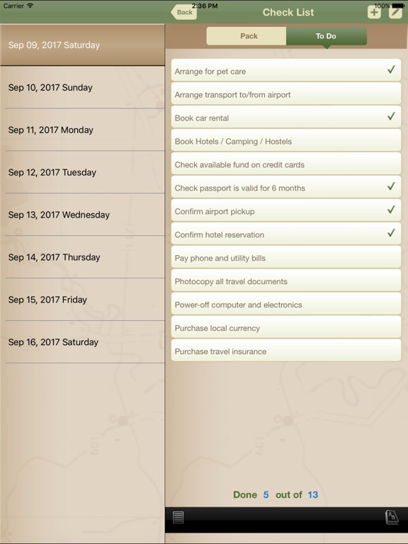 trip planner pro app price drops