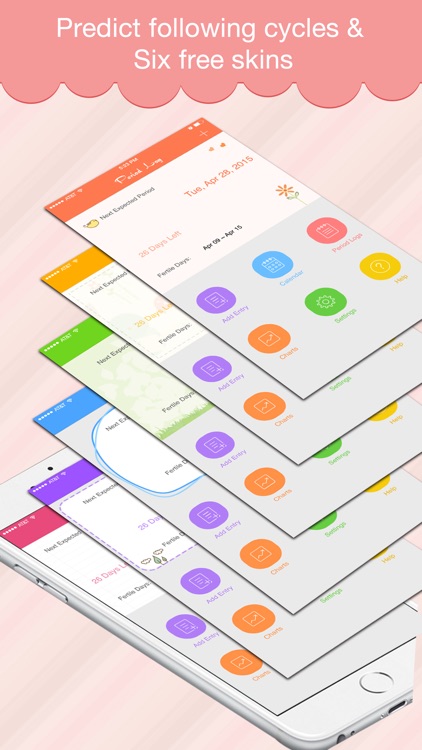 Period Log Pro - Menstrual and Ovulation Calendar