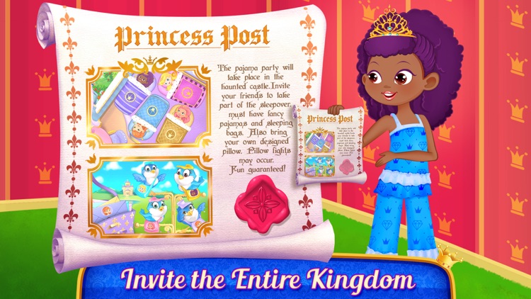 Princess PJ Party screenshot-3