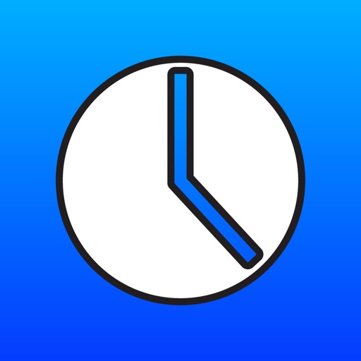 Clockulus - Fullscreen clock iOS App