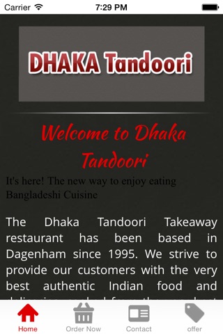 Dhaka Tandoori screenshot 2