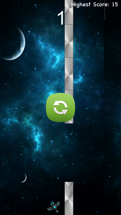 Space Flappy screenshot 3