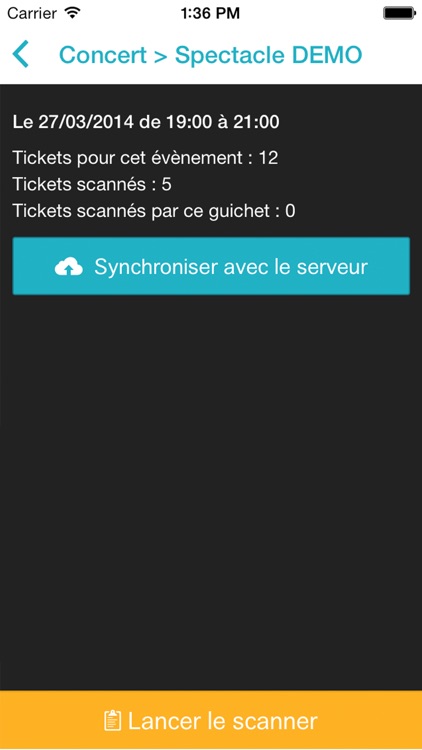 Eticket NC screenshot-3