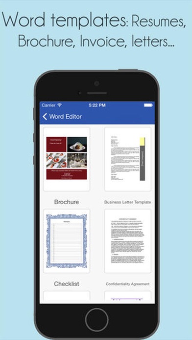 How to cancel & delete Office Word : for MS Docs edit from iphone & ipad 1