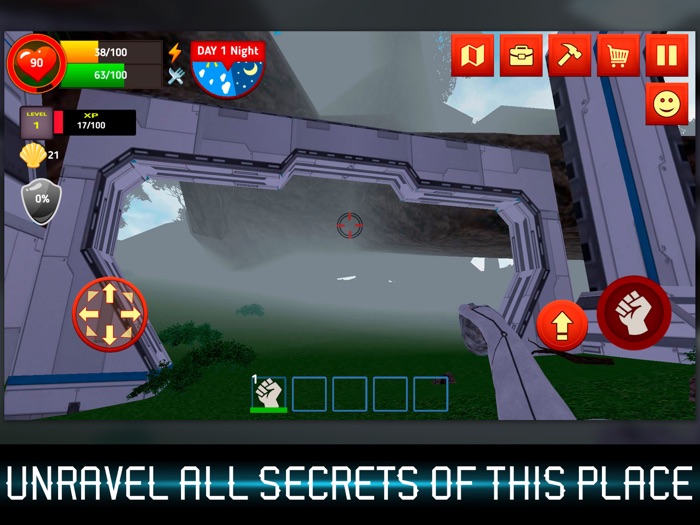 Alone Planet Survival Sim