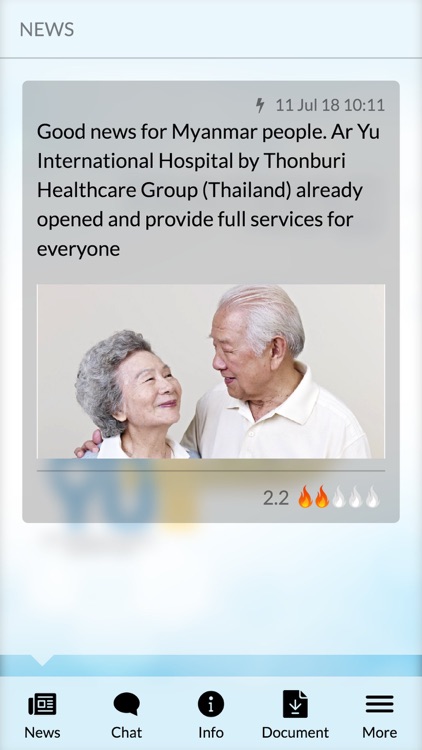 Ar Yu  International Hospital