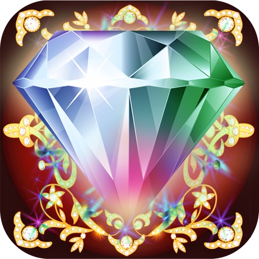 Jewels Crusher Hexagon Icon