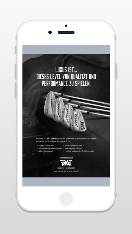 GOLF MAGAZIN Zeitschrift