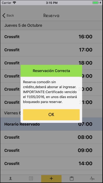 WOD CrossTraining screenshot 3