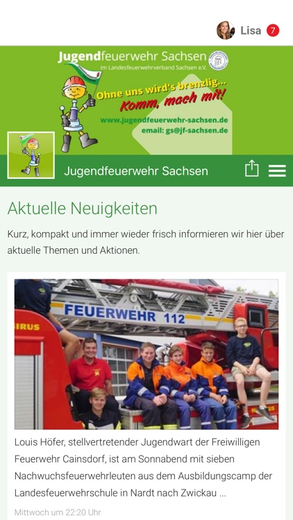 Jugendfeuerwehr Sachsen