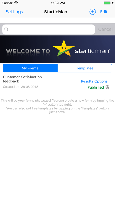How to cancel & delete StarticMan from iphone & ipad 3