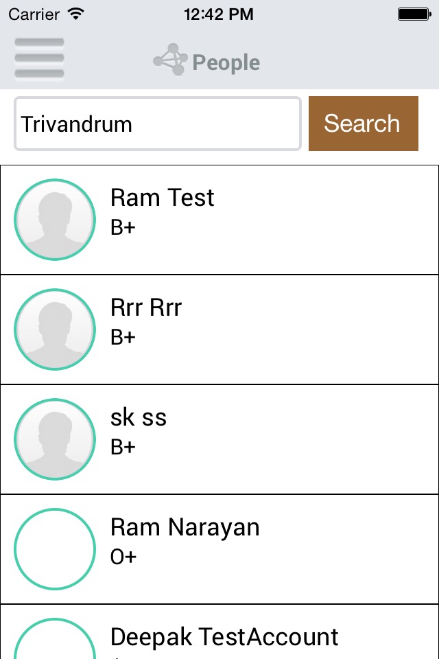 Donate Blood Today screenshot 3