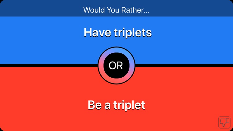 Conundrums - would you rather screenshot-8