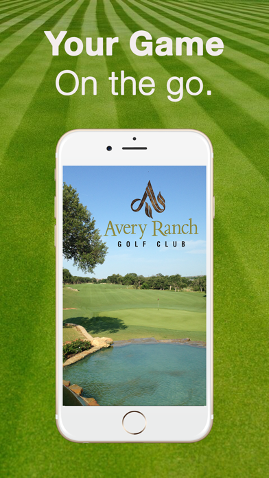 How to cancel & delete Avery Ranch Golf Club from iphone & ipad 1