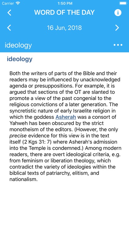 Oxford Bible Dictionary
