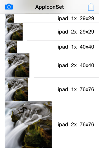 appiconset screenshot 2