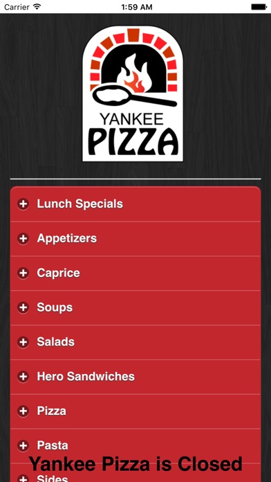 Yankee Pizza screenshot 2