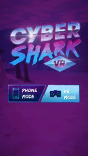 cyber shark iphone screenshot 1